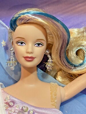 Barbie Whispering Wind Doll Mattel 1990 822834 Essence of Nature