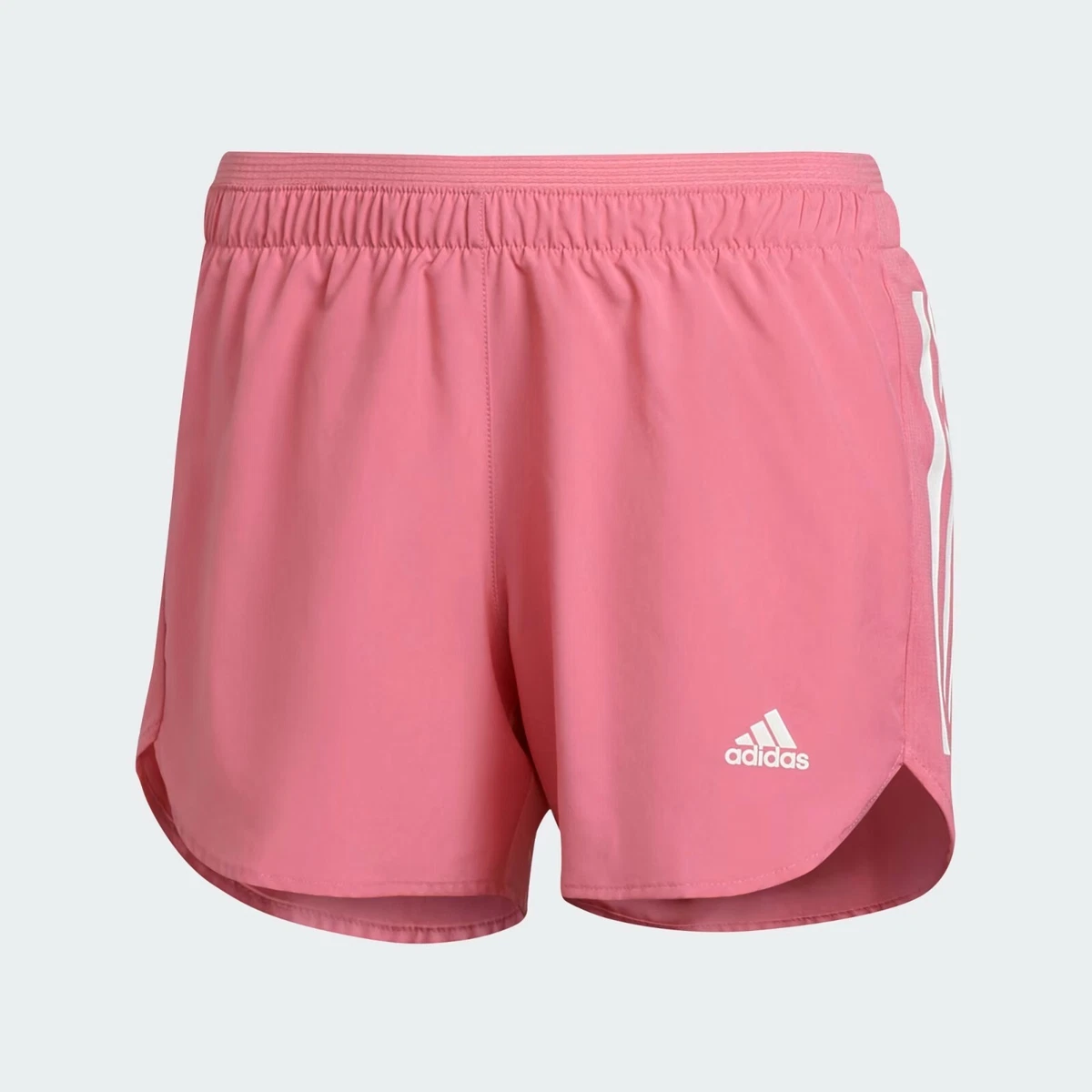 Adidas women's running shorts pink Clearance