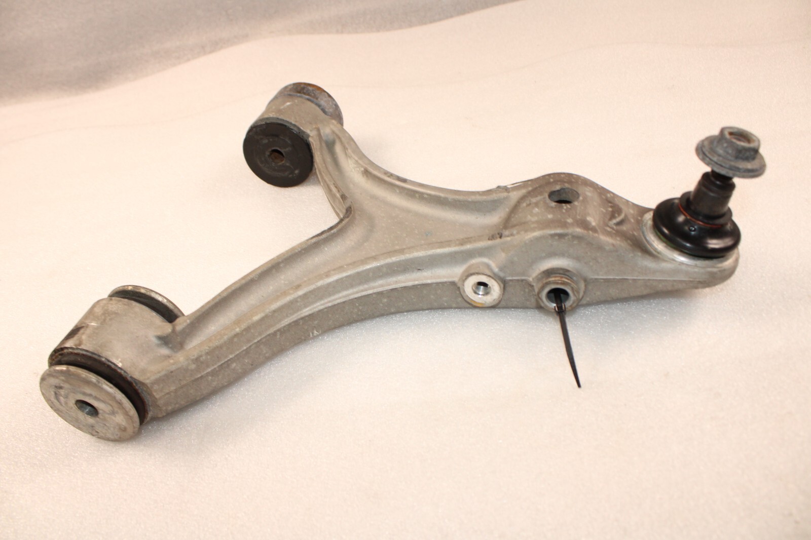 2015 Maserati Granturismo, LH, Left, Front Lower Control Arm, Dmg, Used