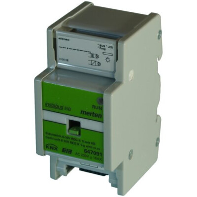 Merten instabus EIB Steuereinheit KNX 0-10V 16A REG-K, 2TE