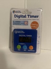 Count Down/Up Digital Timer - Learning Resources
