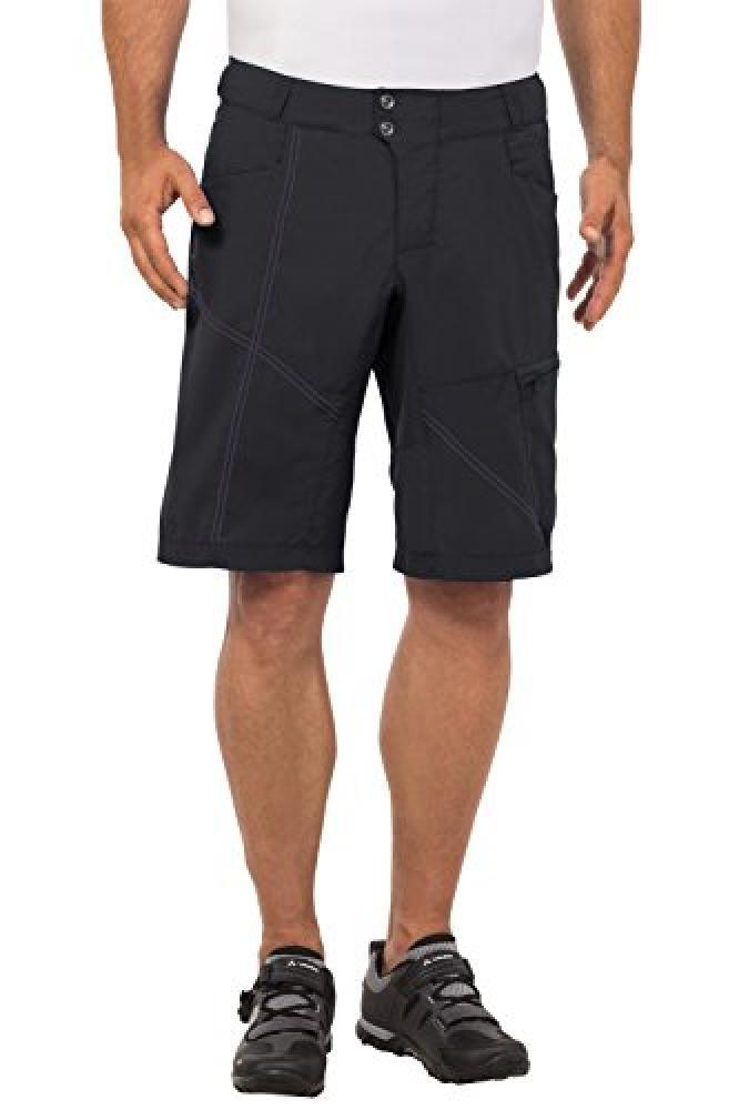 (TG. M) VAUDE Tamaro, Pantaloncino Uomo, Nero, M - NUOVO