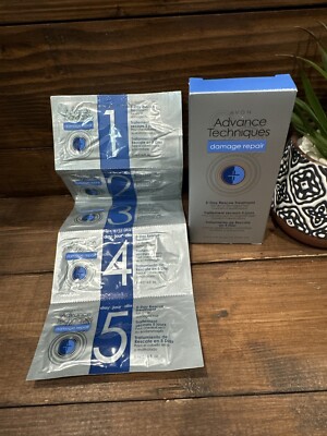 Advance Techniques Damage Repair 5 Day Rescue Treatment Dry Damaged Hair NOS