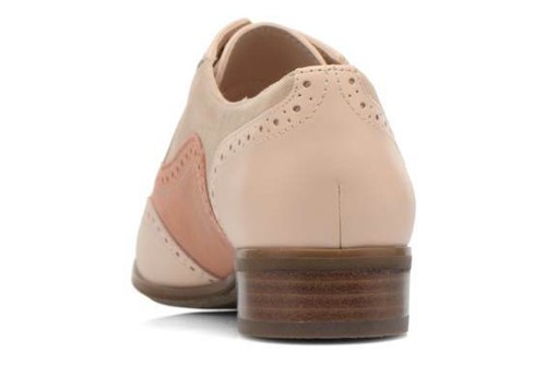 mujeres 8 Combi Hamble Clarks Oak Peach 42 Uk zapatos Bnib para z0CCxtwqp