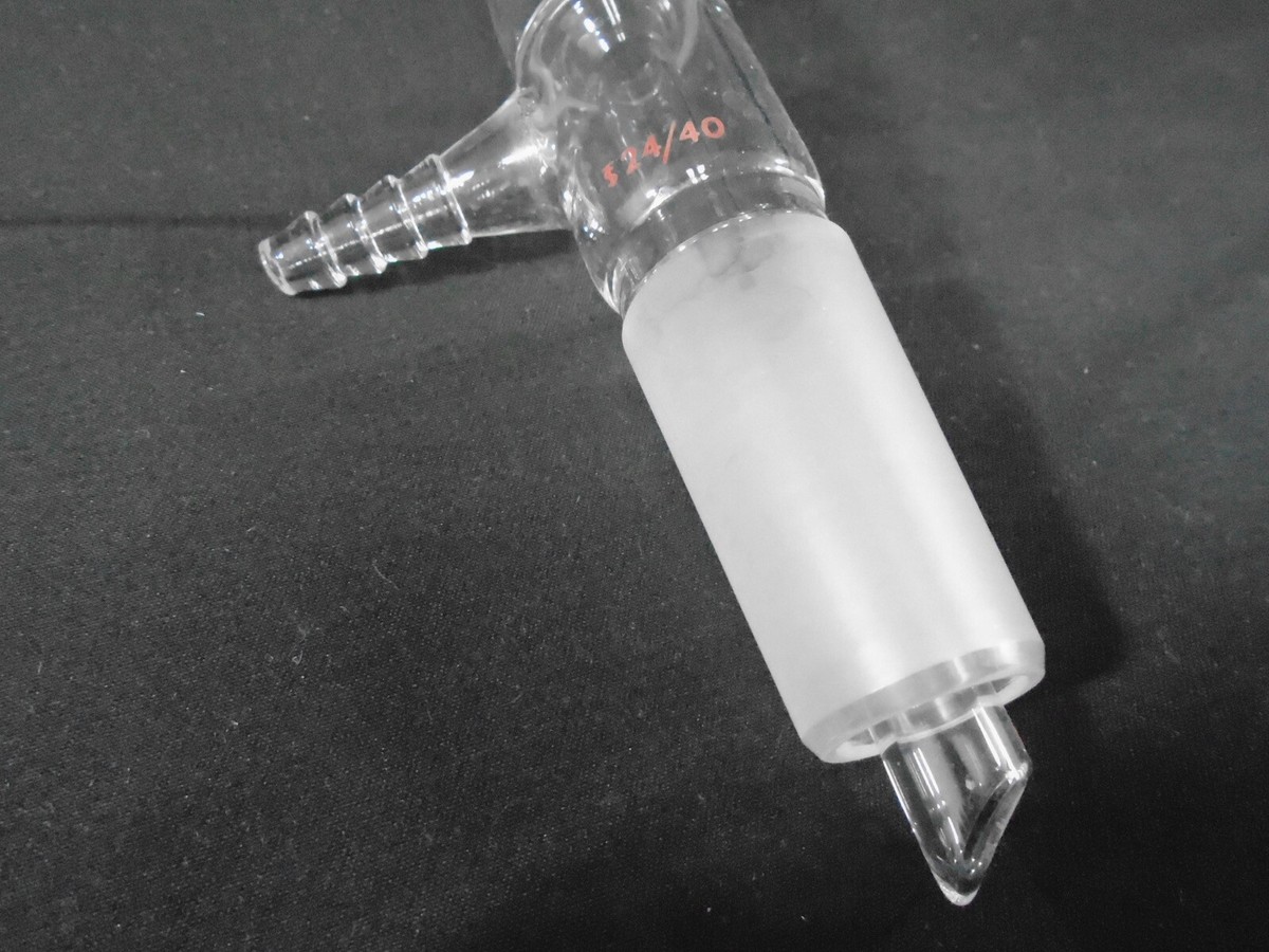 Three-way Glass Adapter Wilmad-LabGlass Three-Way Claisen Adapter - 24/ ...