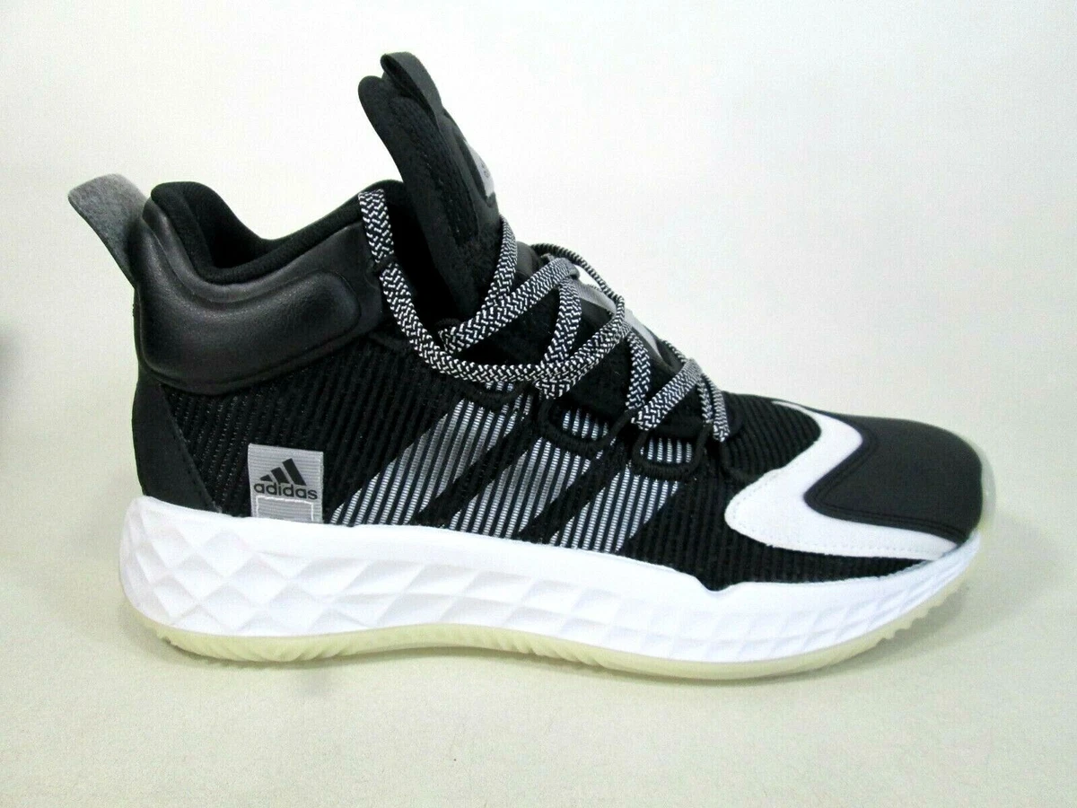 white adidas basketball shoes with strap