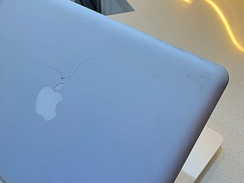  MacBook Pro Intel CORE i5-500GB-4GB-DVD-RW-USB 3.0 13.3”LED A1278 Model #1730 - Picture 7 of 7