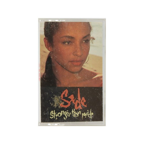 1988 Release - Sade - Stronger Than Pride - Cassette (ET44210)