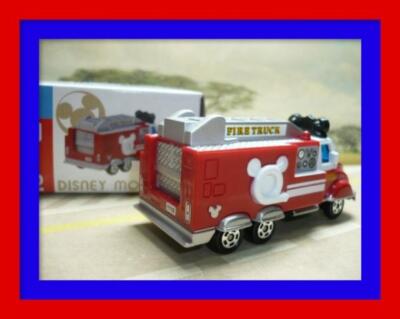 DM-32 Disney Motor Mickey Mouse Jollyfloat FIRE ENGINE TOMICA TOMY