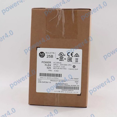 1PCS NEW original Allen-Bradley 25B-D4P0N114 PowerFlex AC Drive 25BD4P0N114