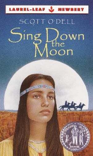 Scott O'Dell's Sing Down the Moon - Pre-Owned Copy