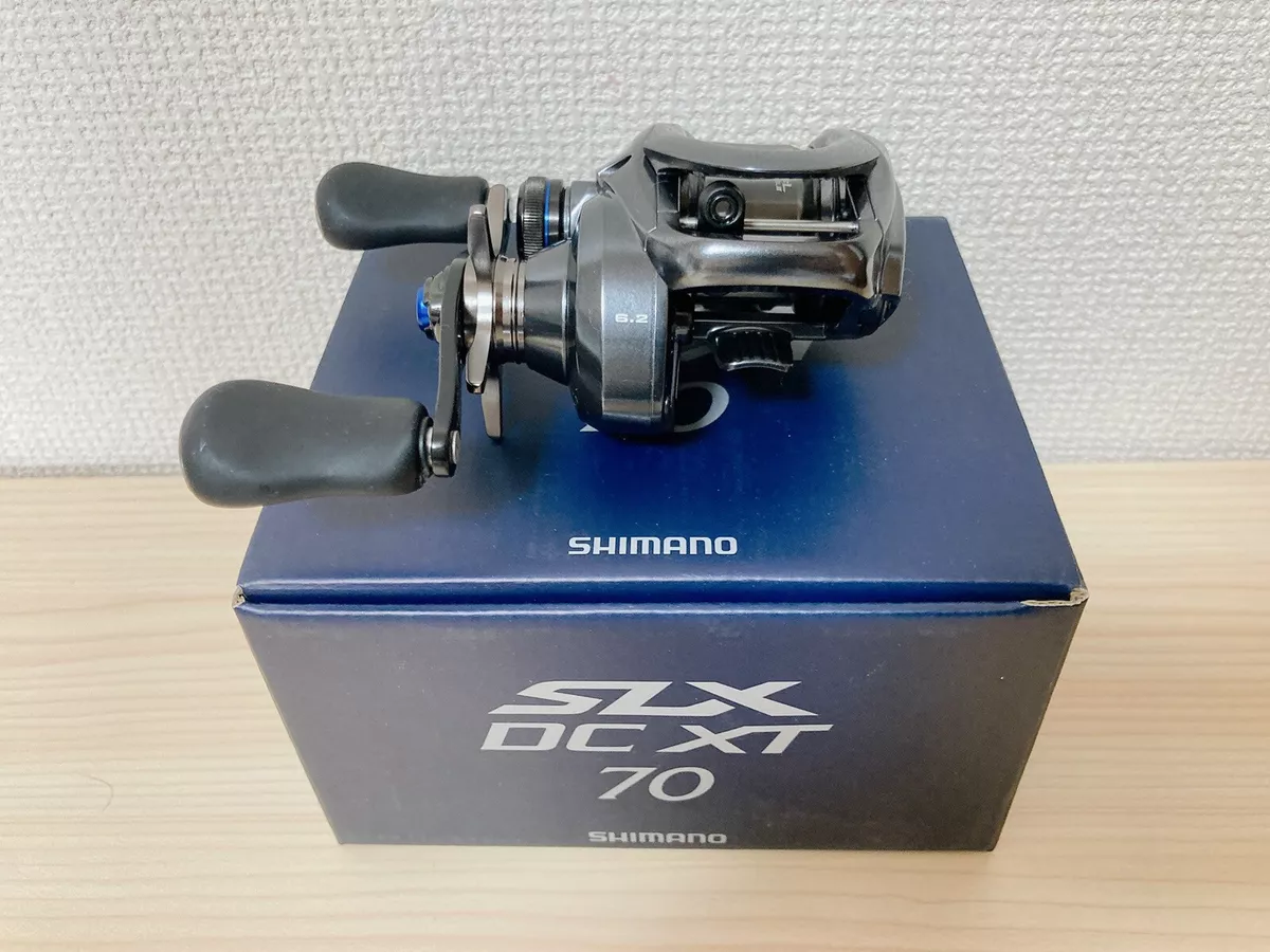 Baitcasting Reel 22 SLX DC XT 70 Right 6.2:1 Bass Fishing Reel IN BOX  4969363044686