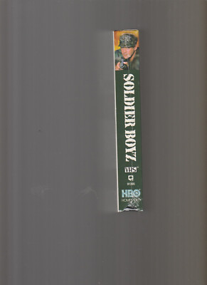 Soldier Boyz (VHS, 1996) for sale online | eBay