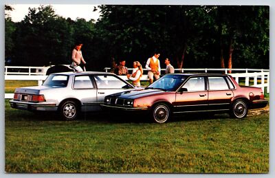 Chicago Heights Illinois~Peter Levin Pontiac~1983 Pontiac 6000 Sedan & Coupe~PC