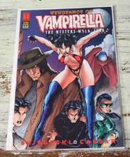 NM Vengeance of Vampirella - Mystery Walk Zero #0 (1995)  Harris Comics Comics