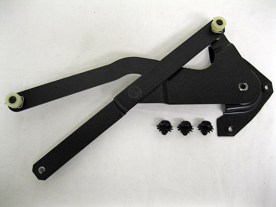 1964-1965-1966 Ford Mustang LH Left Hand Window Regulator Scissor ...