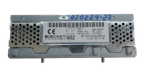Mercedes C215 CL500 A2208701789 Becker amplifier control unit amplifier - 第 4/4 張圖片