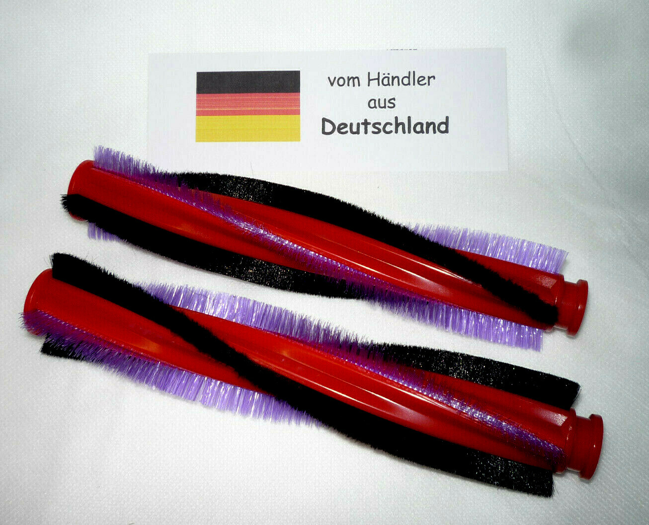 2 Stück Bürstenwalzen Rollen kompatibel mit Dyson V6, DC59, DC62, SV03, SV073