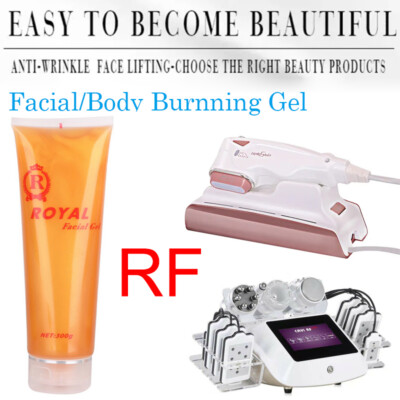 Slimming Cellulite Burning Gel For Skin Lifting Anti-Wrinkle Fat Removal Machine