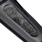 Premium Aluminum Dash Panel For Harley Street & Road Glide | BLACK SPIDER WEB