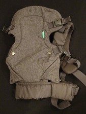 Infantino Flip Advanced 4-in-1 Convertible Carrier Newborn Baby Grey