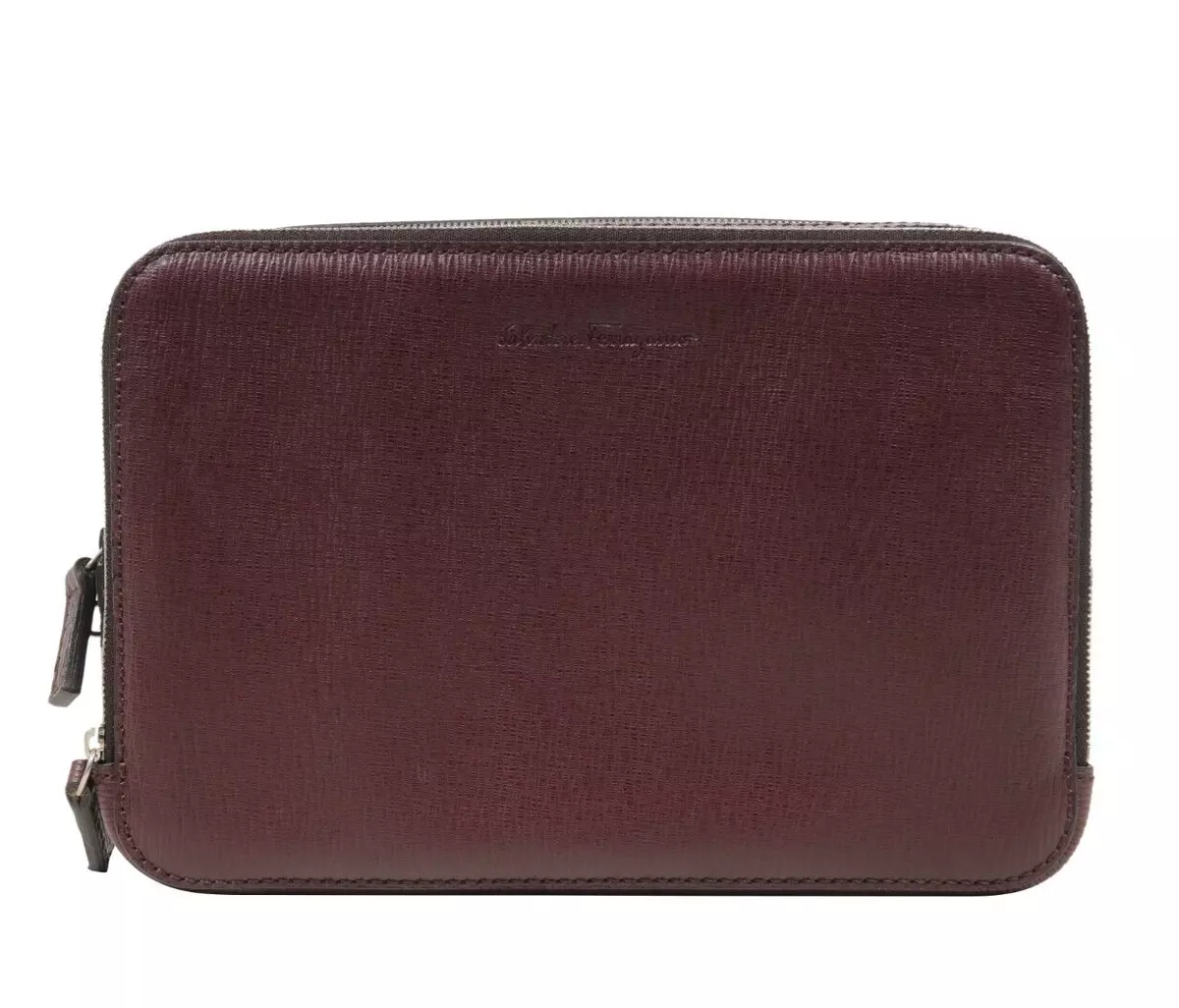 Salvatore ferragamo men's clutch bag sale
