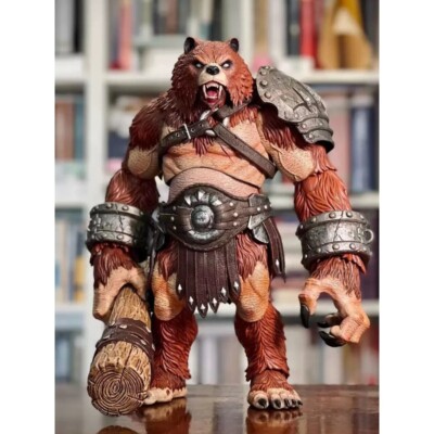 Memory TOYS Broken Claw Ancient Berserker Bear Druid Action Figure Model  1/12