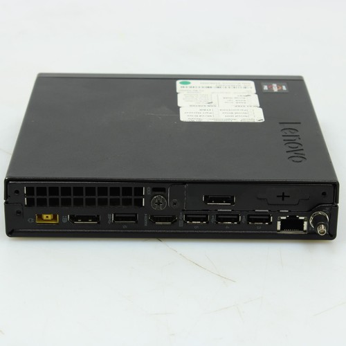 Lenovo ThinkCentre M75q-1 AMD Ryzen 5 Pro 3400GE 8GB No Drive/OS USFF Desktop - Picture 3 of 5