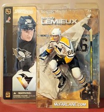 McFarlane - Series 2 -  Mario Lemieux - Pittsburgh Penguin -White Jersey Variant