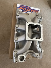 Trick Flow Intake Manold Alum Blk Efi Multi Port 75mm Clevor 351w 5 8l 51611115 For Sale Online Ebay