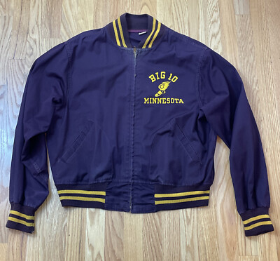 Giacca vintage CHAMPION Knitwear Minnesota Gophers College BIG 10