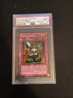 grave robber yugioh card Amazon.com: Yu-Gi-Oh! - Graverobber (DB1-EN072) - Dark Beginnings 1 -  Unlimited Edition main image 1
