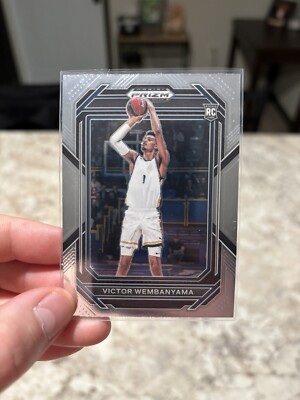 【人気沸騰】鑑定済Wembanyama RC Rookie 2023 Victor Wembanyama RC PSA 10 One Of One Rookie Select
