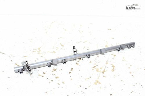2019-2023 VOLVO VNL 760 D13 12.8L DIESEL FUEL RAIL LINE W/ PRESSURE SENSOR OEM