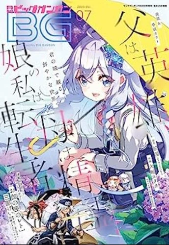Monthly Big Gangan Vol.7 2023 Japanese Magazine From Japan