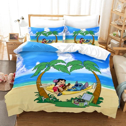Juego de sábanas punto lilo 80x80 funda de almohada 135x200 200x200 220x240 funda nórdica DE - Imagen 13 de 33
