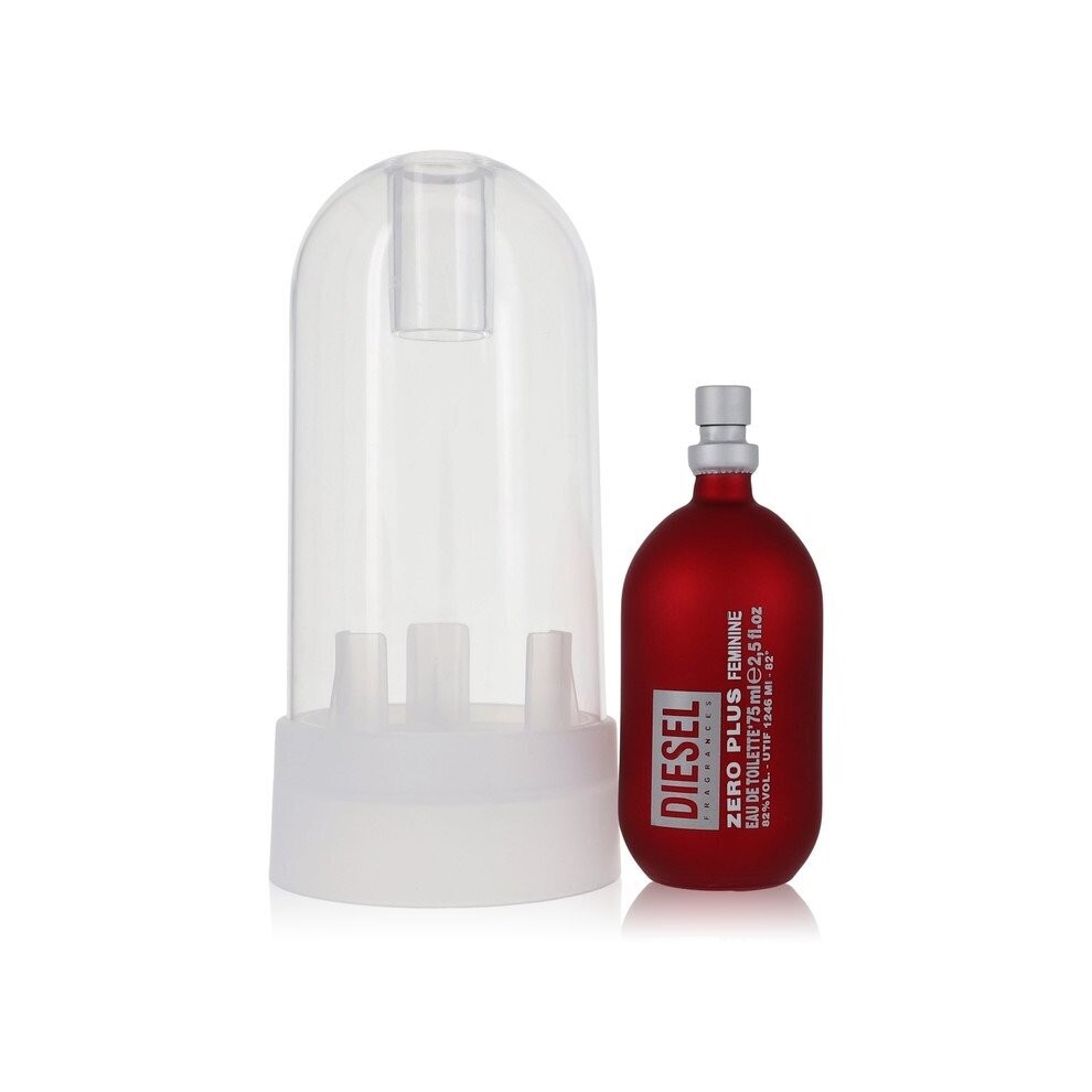 Zero Plus Feminine Eau de Toilette 75ml Spray New Boxed UK