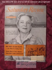 Saturday Review July 30 1955 HELEN HAYES EVERETT HELM Jennis A. Nunley