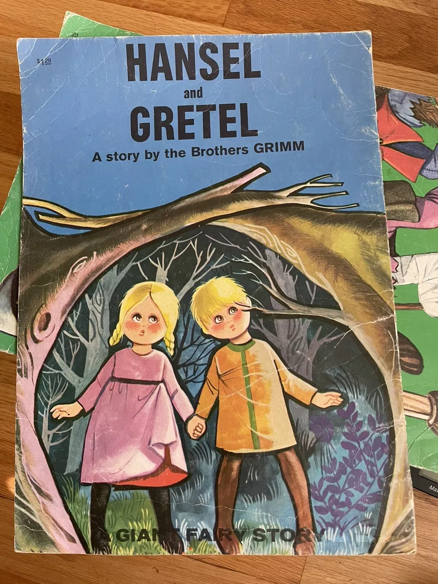 Hansel and Gretel Fairy tale (original) - Story by Brothers Grimm