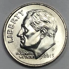 2013  P -  Roosevelt Dime