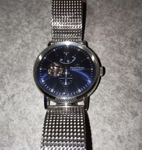 Used Orient Star DK03-C0-B CS Automatic Winding watch JAPAN body only tested - Picture 3 of 6
