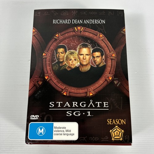Stargate SG.1 DVD seasons 3 4 5 6 7 8 & 10 boxed sets region 4 rated M 41 discs - Picture 20 of 24