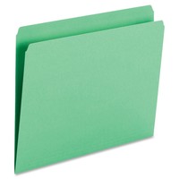 Smead Green Colored File Folders - Smd10939 Smead Green Colored File Folders - Smd10939