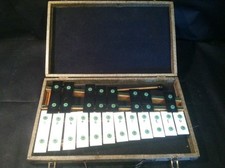 Xilófono vintage B F Kitching Co # I 873