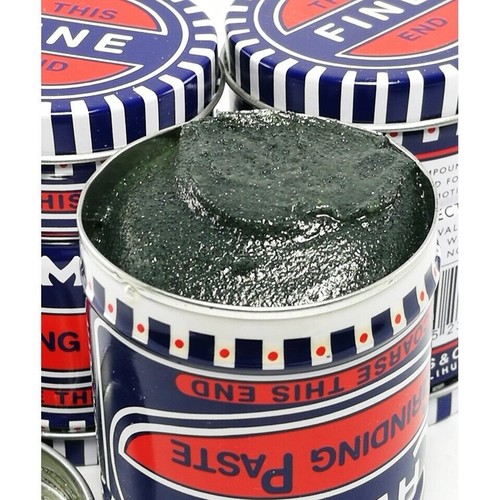 Chemico Valve Grinding Paste Fine & Coarse Grade in One Double Ended Tin Engine - Picture 10 of 12