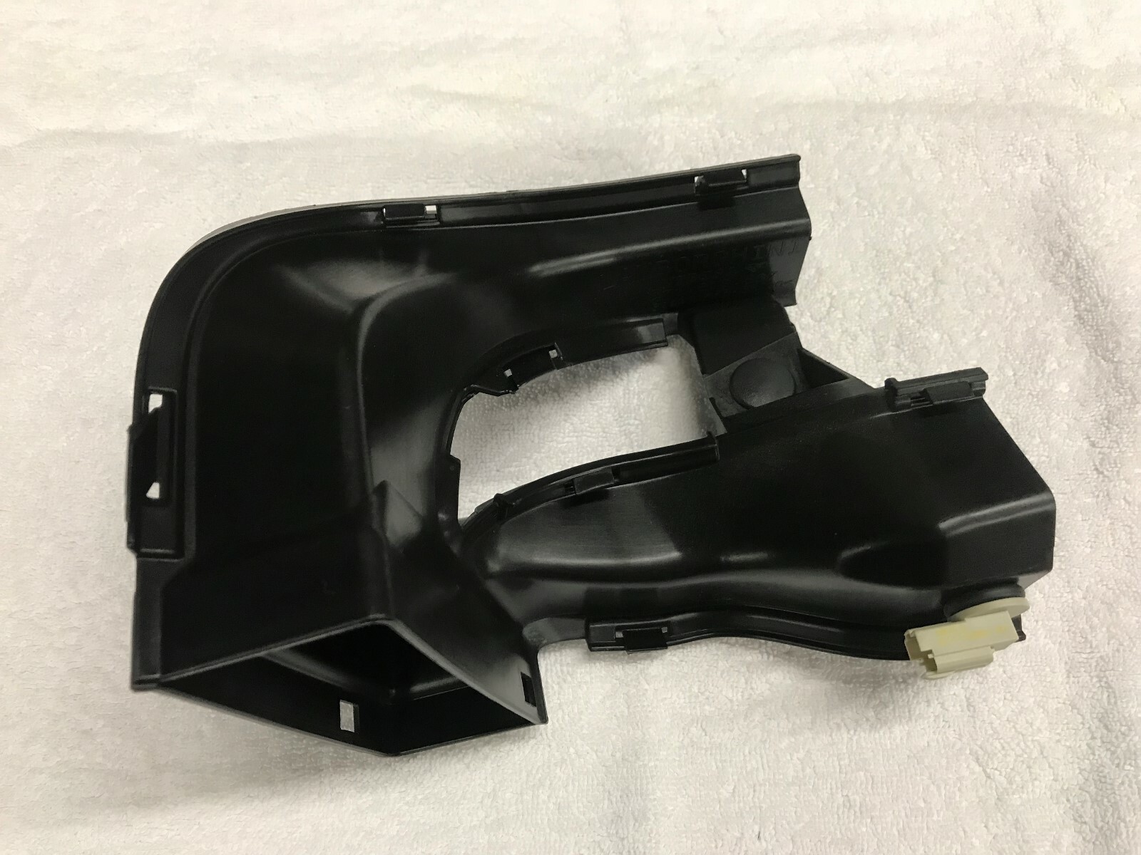 LAMBORGHINI HURACAN LP610 DRIVER LEFT AIR DUCT FOOTWELL GUIDE OEM 4T1819667