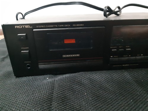 Rotel RD-960BX Stereo Cassette Tape Deck - TESTED - Picture 3 of 8