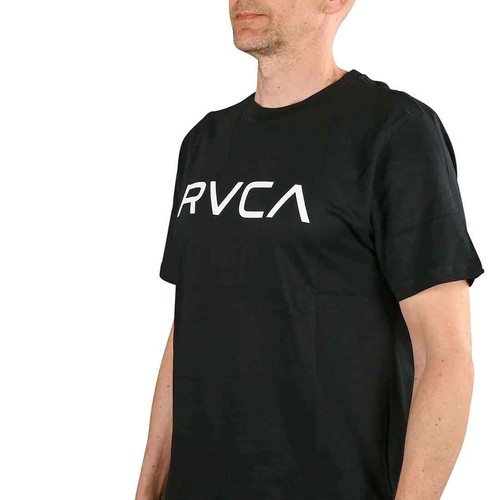 Camiseta RVCA Big RVCA S/S - negra - Imagen 4 de 4