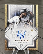 2023 Topps Five Star Liover Peguero Rookie RC Auto #FSA-LPE Pirates