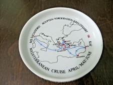 MS SAGAFJORD CRUISE LINER SHIP MEDITERRANEAN CRUISE 1978 ROSEN THAL GERMANY